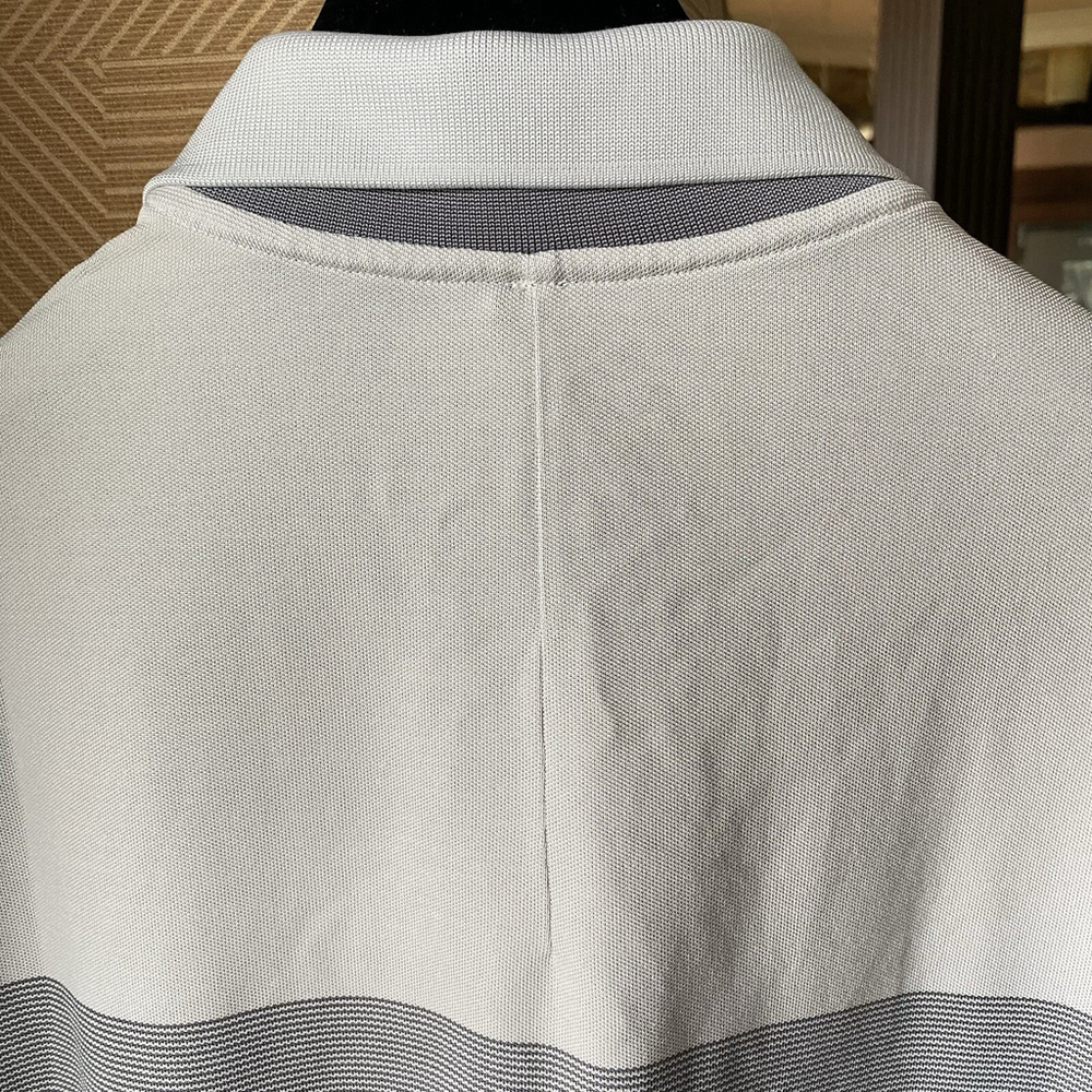 Lululemon Tech Pique Polo Shirt Live In Practice Golf Short Sleeve Mens Large M - Picture 8 of 14